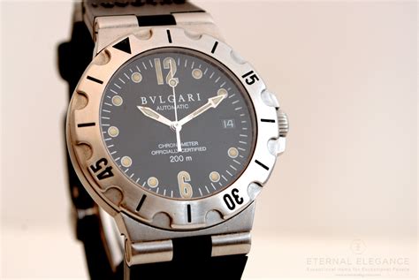 bulgari sd38s scuba